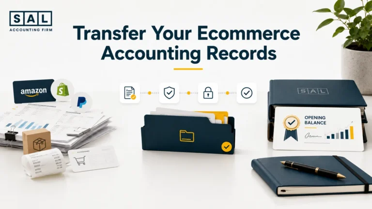 Transfer Ecommerce Accounting Records to a New Accountant