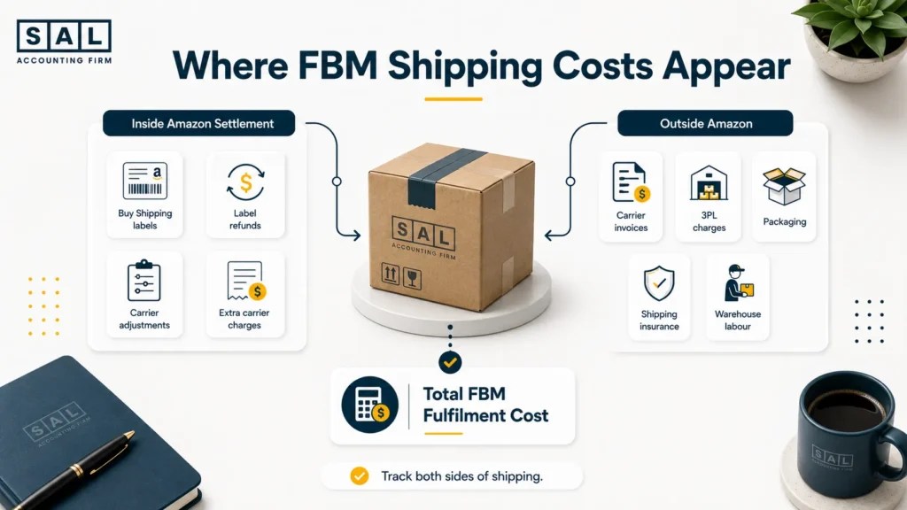 Steps for matching an Amazon FBM settlement report to a bank deposit using the settlement ID, amount, marketplace, currency, and dates