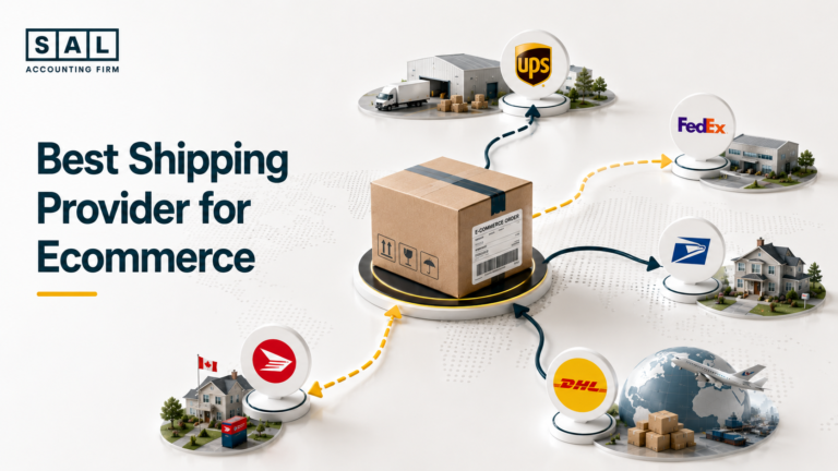 UPS, FedEx, USPS, Canada Post and DHL ecommerce shipping provider comparison