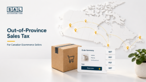 Out-of-province sales tax in Canada for ecommerce sellers shipping orders across provinces