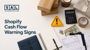 Shopify Cash Flow Warning Signs What They Mean and What to Do About Each One