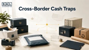 Cross-border ecommerce cash traps affecting Canadian online sellers expanding into the U.S.