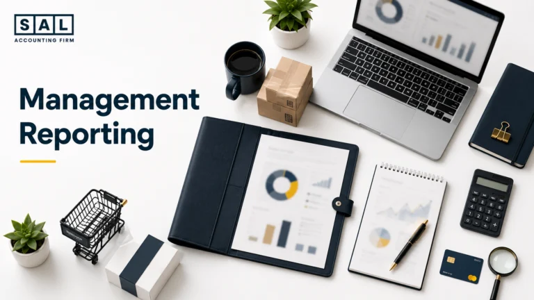 Ecommerce management reporting brings sales, inventory, advertising, cash flow, and profit data into one clear financial view.