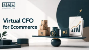 Virtual CFO planning for an ecommerce business using cash, inventory, margin, and growth data