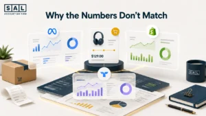 Why Don't Meta Ads, Shopify, and Triple Whale Numbers Match Ecommerce Reporting Explained