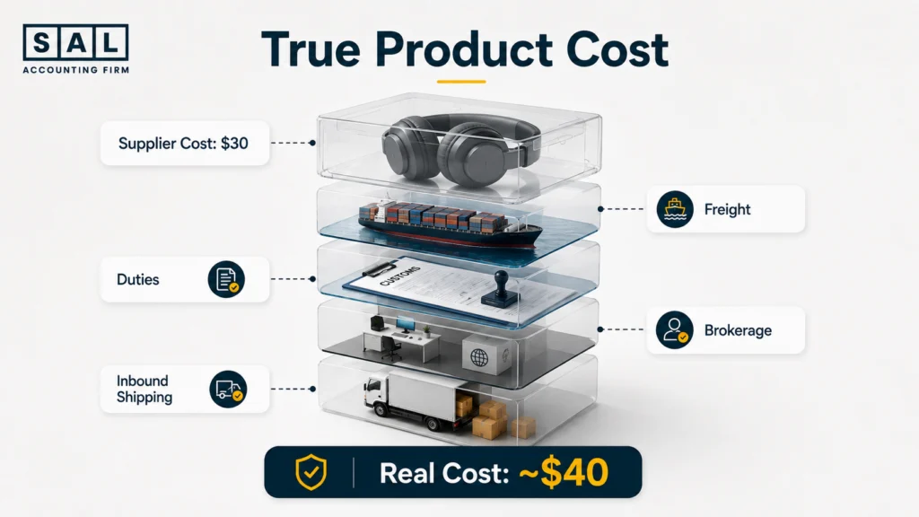 Landed Costs That Aren't Making It Into COGS