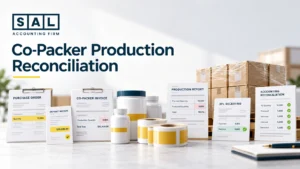 How to Reconcile a Co-Packer Production Run for an Online Supplement Brand