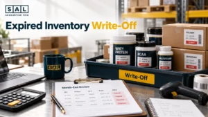 What Records Should a Supplement Store Keep for an Inventory Write-Off