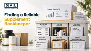 What Are the Warning Signs of the Wrong Bookkeeper for a Supplement Store?