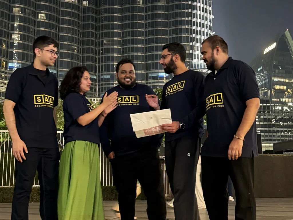 SAL Accounting team