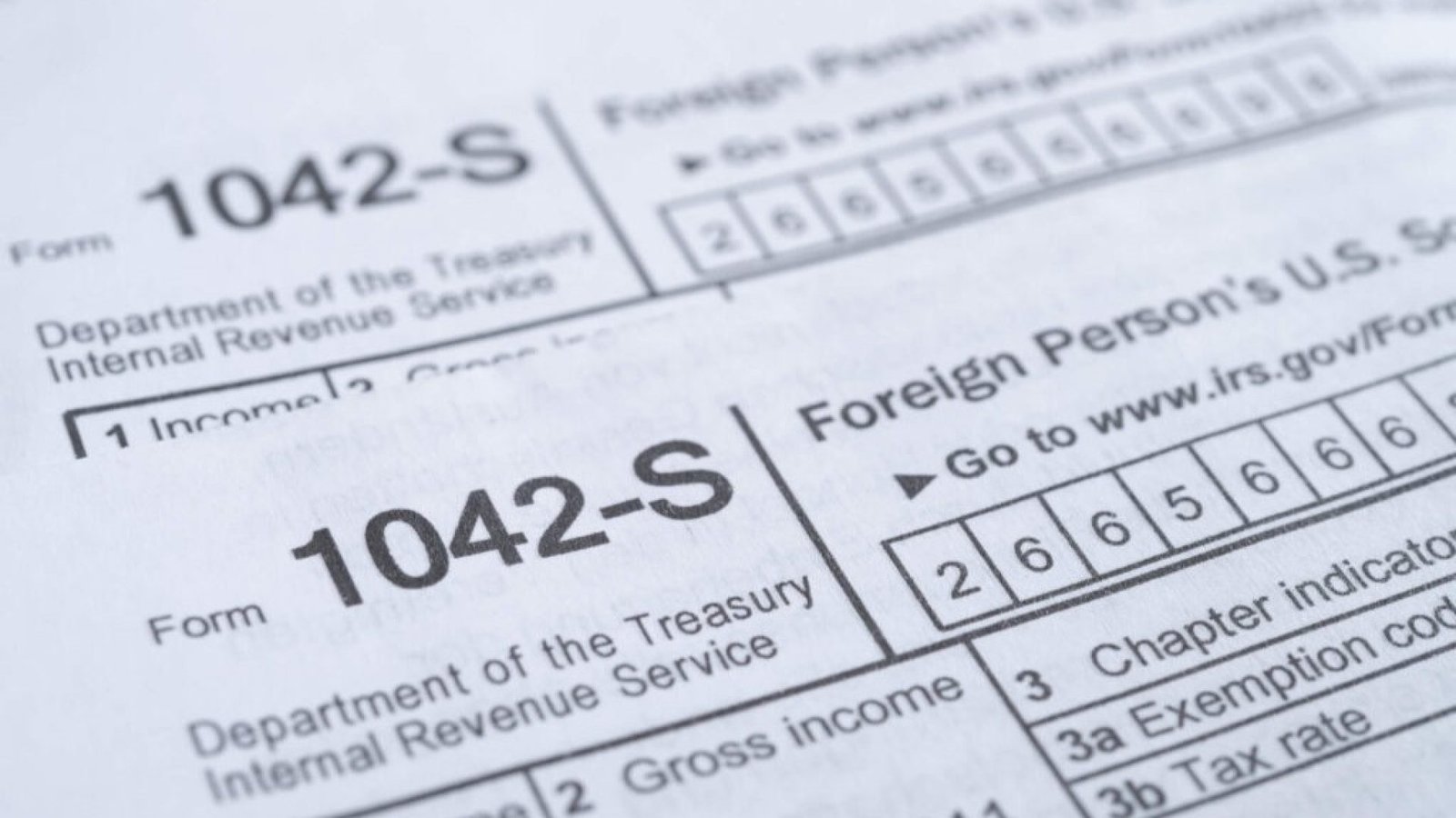 1042-S Form Instructions Report U.S. Income & Claim Refunds (2025)
