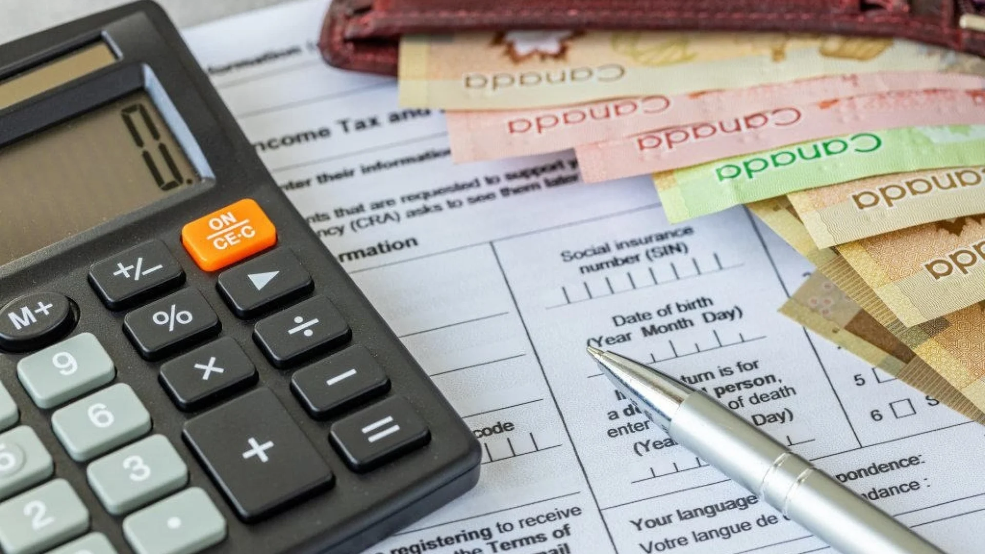 CRA T2 Tax Form