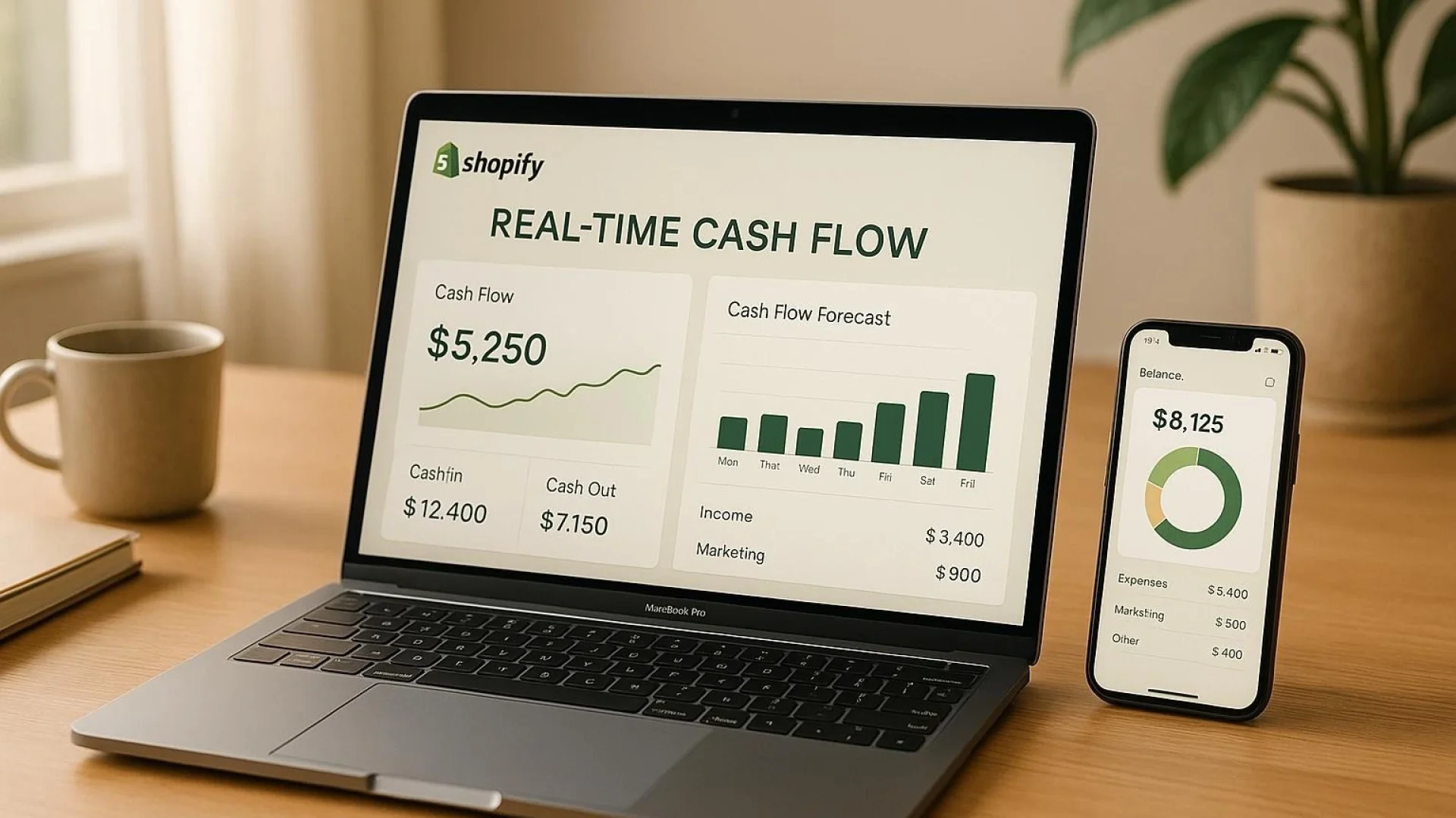 Cash Flow Statement for Shopify Stores