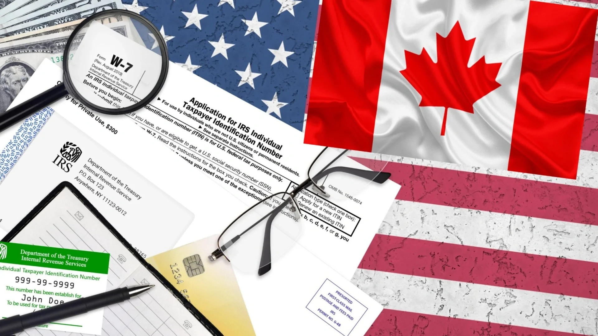 ITIN Application for Canadians