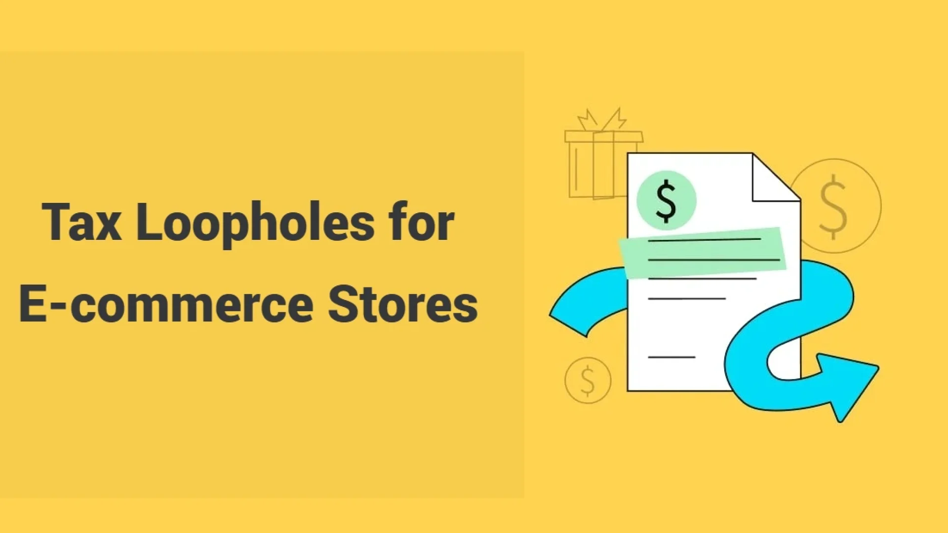Tax Loopholes for E-commerce Stores in Canada